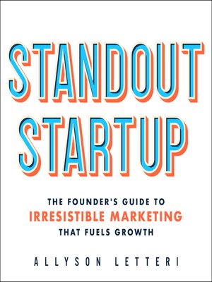 cover image of Standout Startup